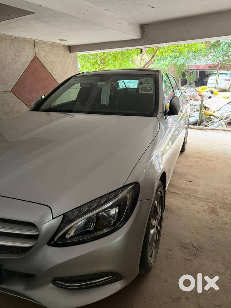 Mercedes-benz C-class 2015