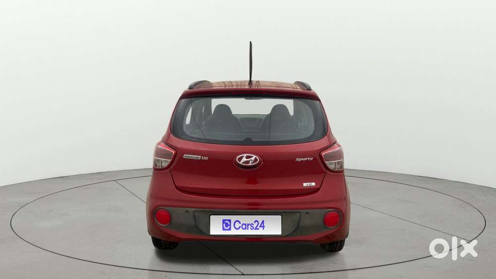 Hyundai Grand I10 1.2 Kappa Sportz Option, 2017, Petrol
