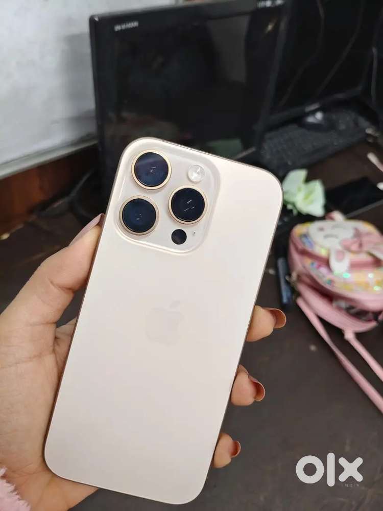 iPhone 16 Pro 256GB  Bill Box Available  Excellent Condition