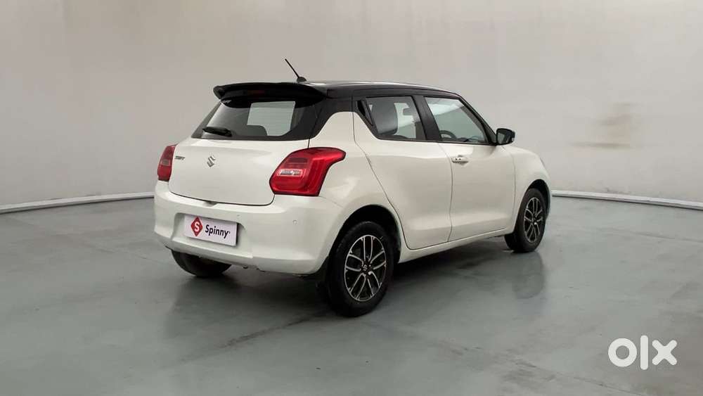 Maruti Suzuki Swift Zxi Plus Amt Dual Tone, 2022, Petrol