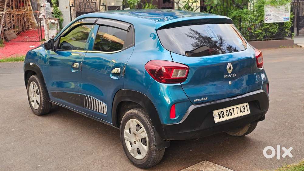 Renault Kwid 1.0 Rxl (o), 2020, Petrol