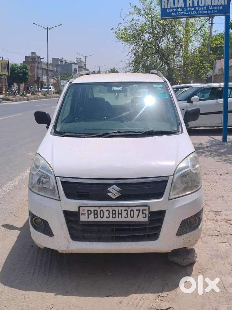 Maruti Suzuki Wagon R 2016 Cng & Hybrids 100623 Km Driven