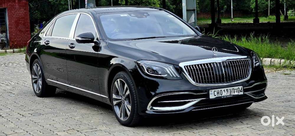 Mercedes-benz S-class Maybach S560, 2019, Petrol