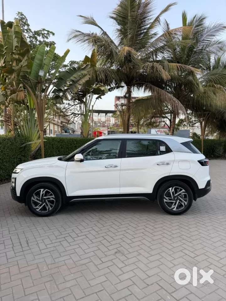 Hyundai Creta 1.5 Sx (o) Diesel At, 2025, Diesel