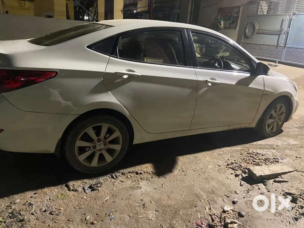 Hyundai Verna Ex Petrol 2011.. Petrol+cng.. Paper Valid Upto 2031