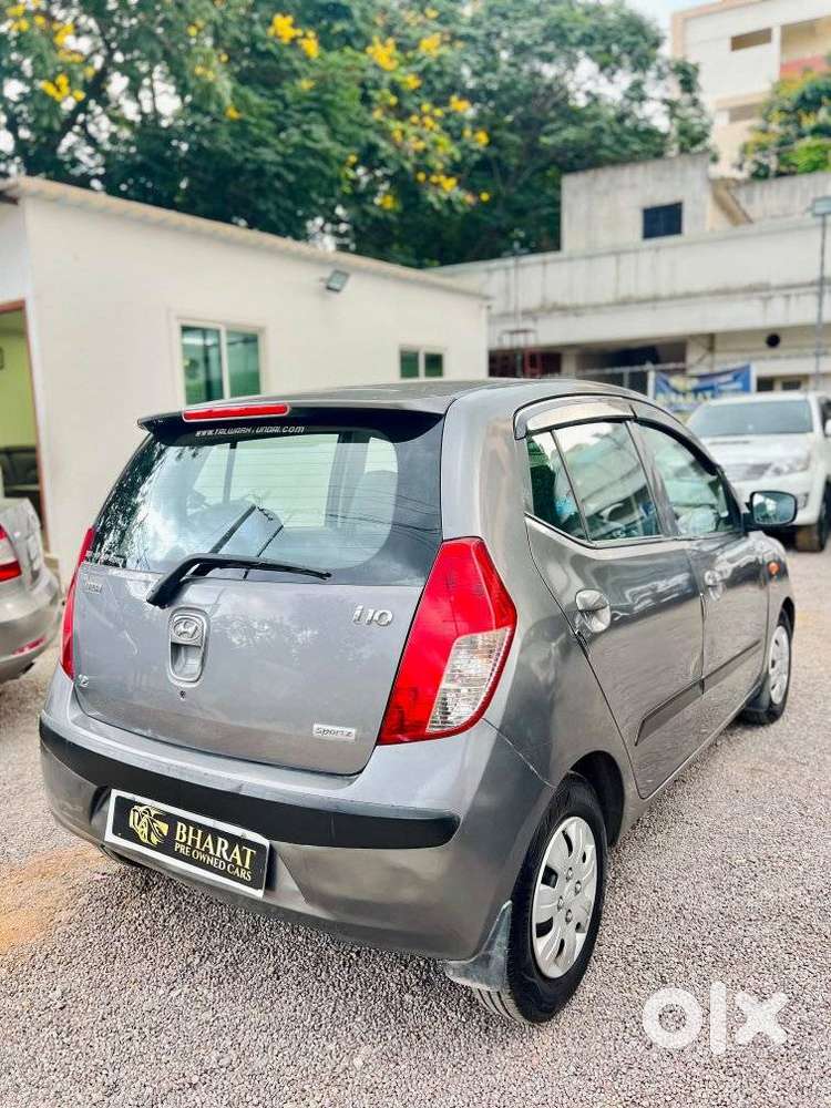 Hyundai I10 1.2 Kappa Sportz, 2010, Petrol