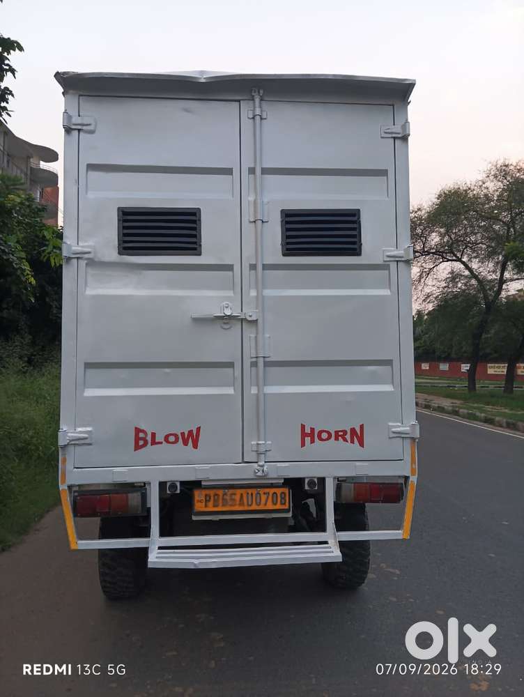 Isuzu D-max Space Cab Flat Deck Ac, 2018, Diesel