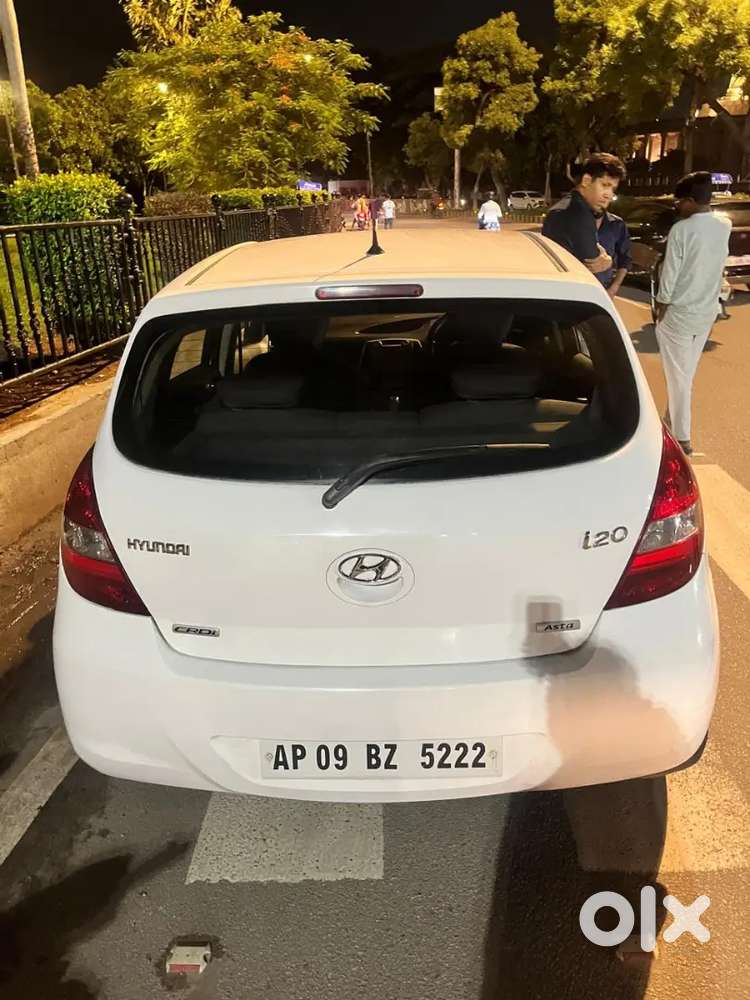 Hyundai I20 Asta 2010