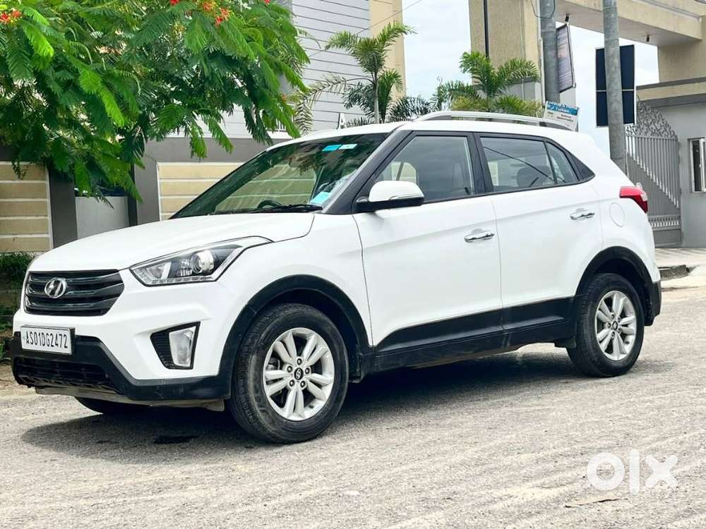 Hyundai Creta 1.6 Sx (o), 2017, Petrol