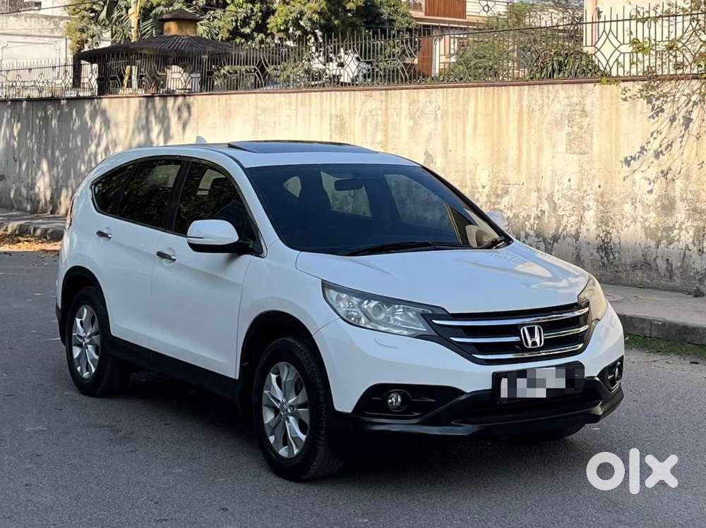 Honda Cr-v 2.4 Awd At, 2013, Petrol