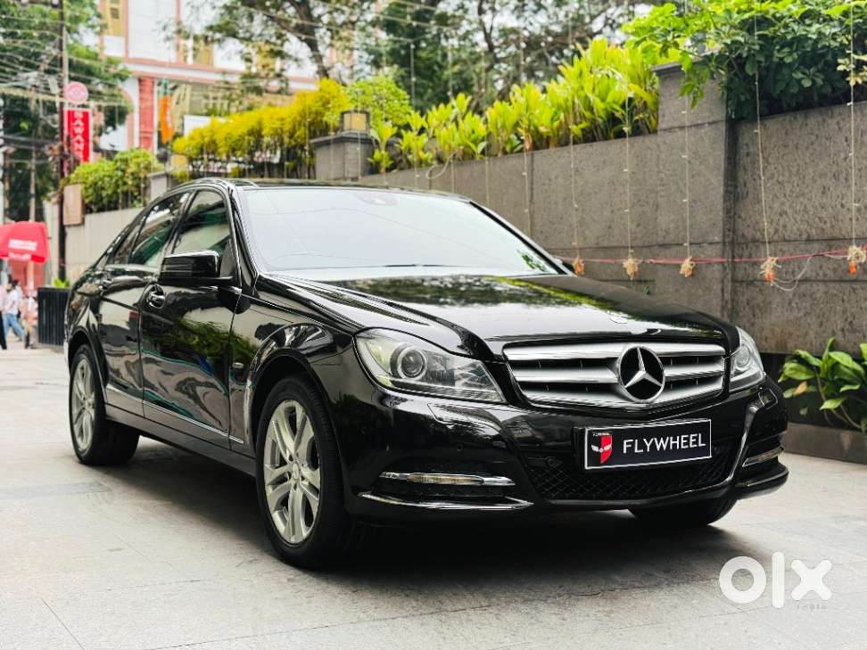 Mercedes-benz C-class 1.8 C200 Cgi Elegance, 2012, Petrol