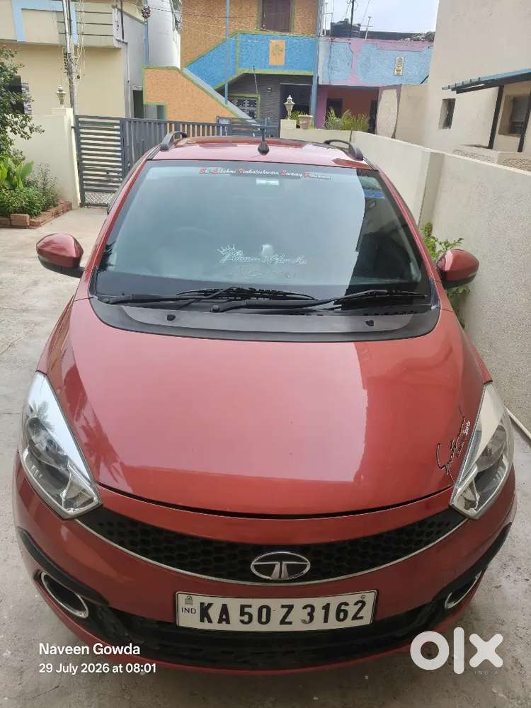 Tata Tiago 2018 Petrol Well Maintained Genuine Person Only Call Back