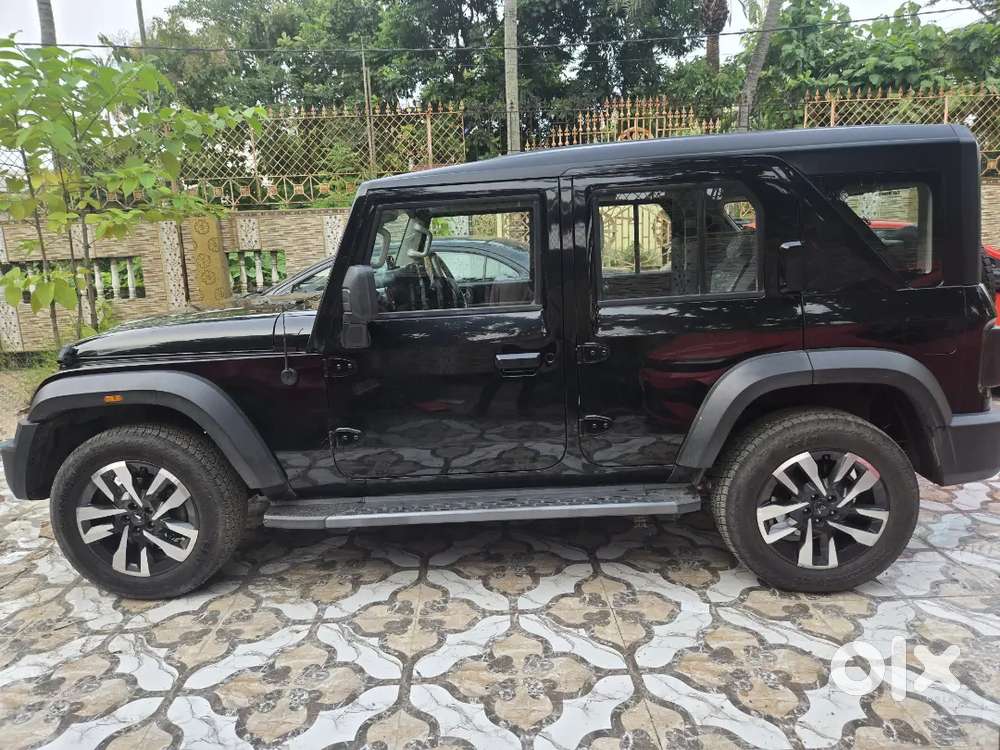 Mahindra Thar Roxx Diesel At 2025