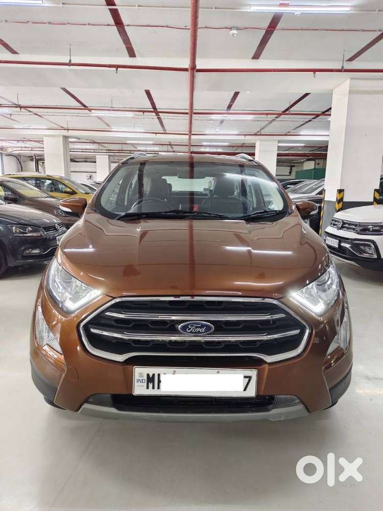 Ford Ecosport 1.5 Sports Edition Petrol, 2020, Petrol