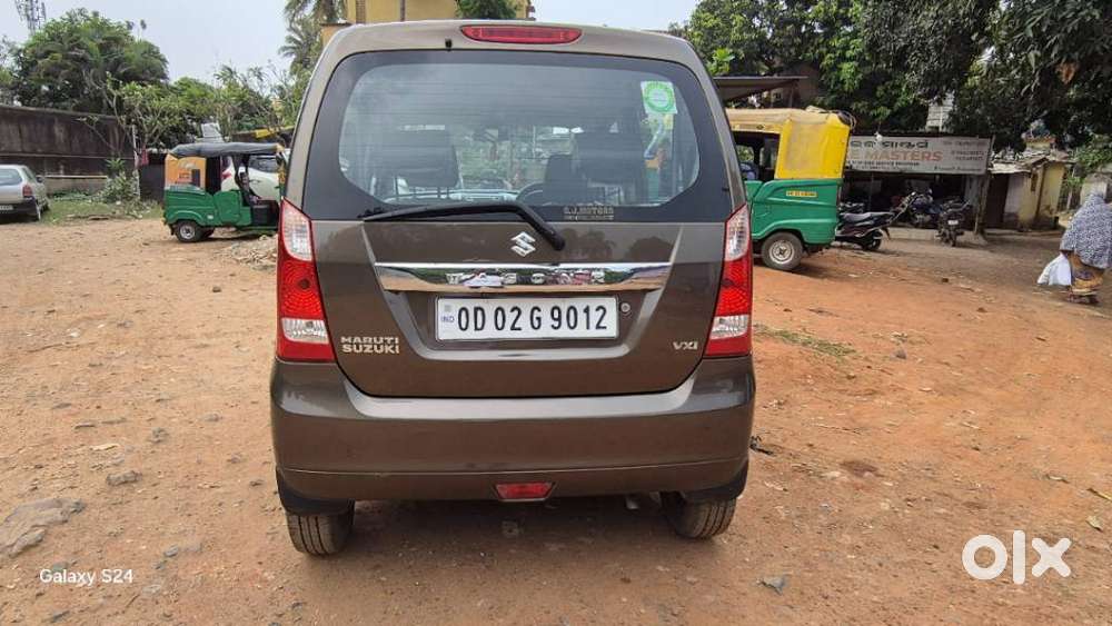 Maruti Suzuki Wagon R Vxi Bs Iv, 2013, Petrol