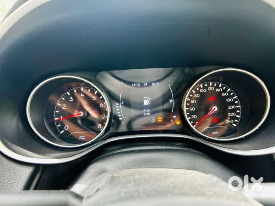 Jeep Compass 1.4 Limited Plus, 2017, Petrol