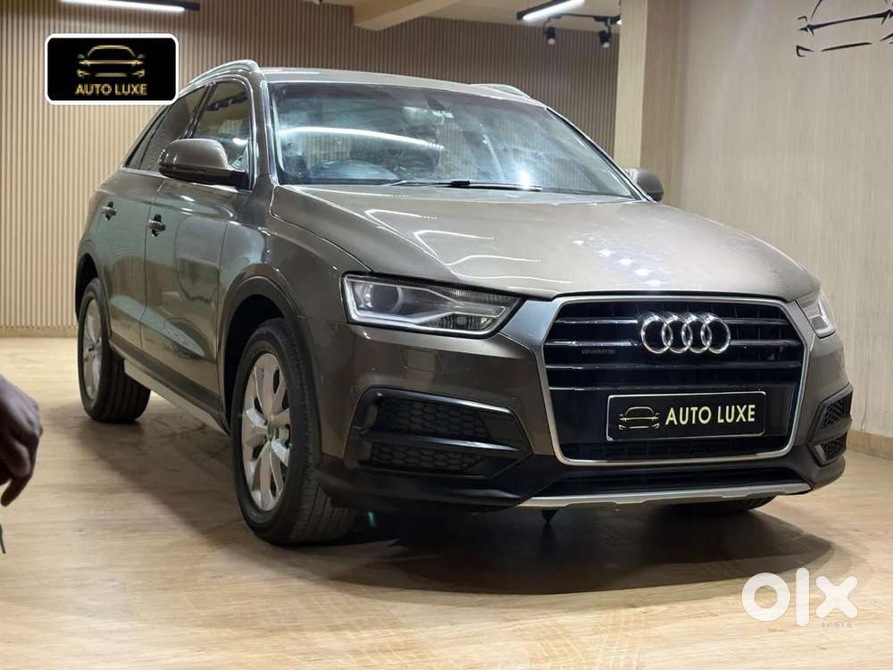 Audi Q3 2.0 Tdi Quattro Premium, 2015, Diesel