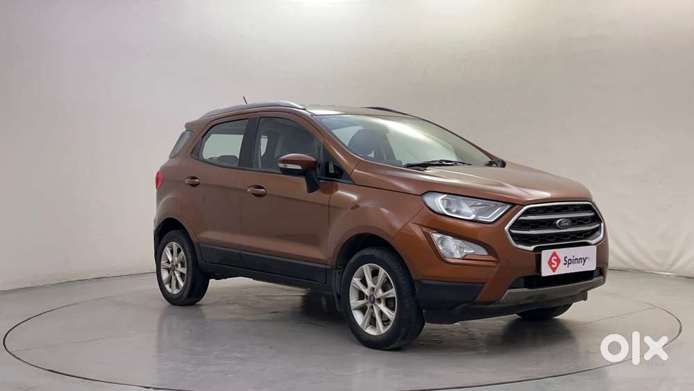Ford Ecosport 1.5 Ti Vct Mt Titanium, 2017, Petrol
