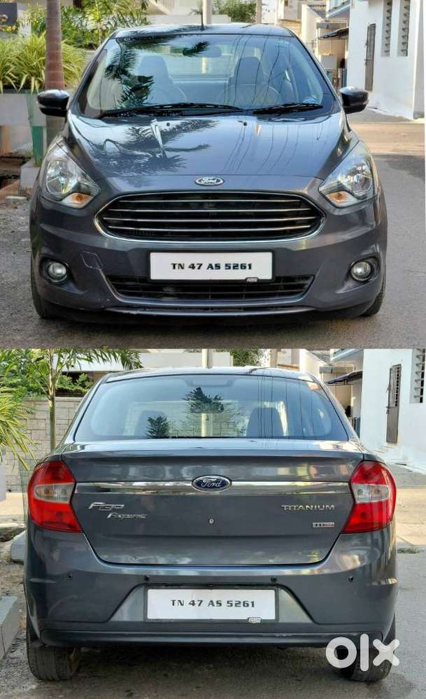 Ford Aspire, 2016