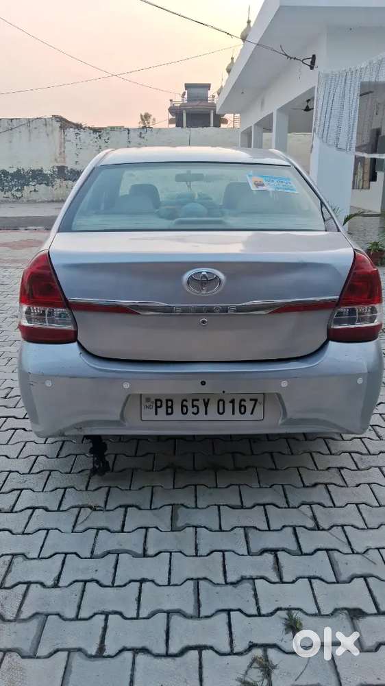 Toyota Etios Diesel 2014