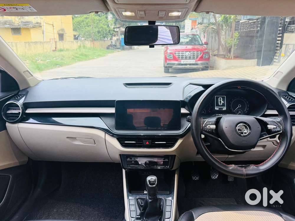 2022 Skoda Slavia Petrol Manual