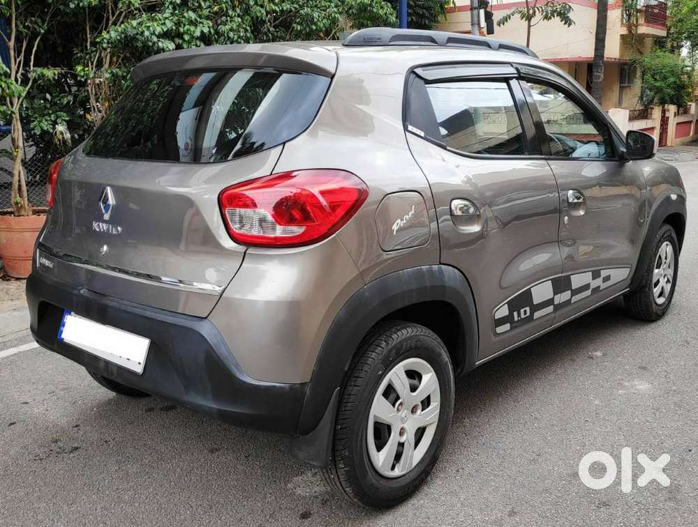Renault Kwid 1.0 Rxt Easy-r, 2017, Petrol