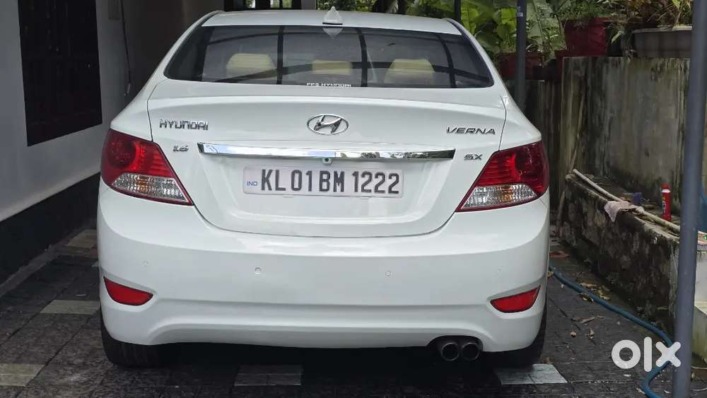 Hyundai Fluidic Verna 2013