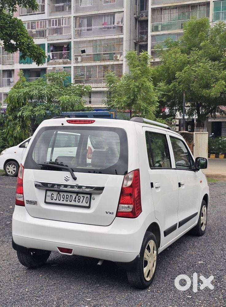 Maruti Suzuki Wagon R Vxi, 2016, Petrol