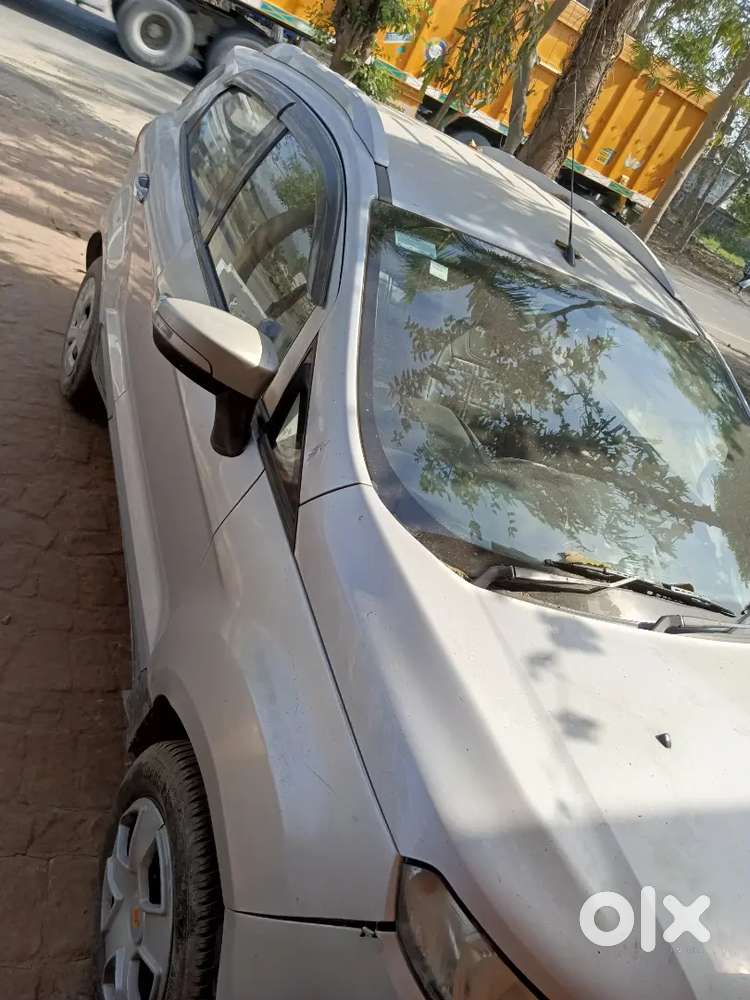Ford Ecosport 2014 Diesel 123000 Km Driven