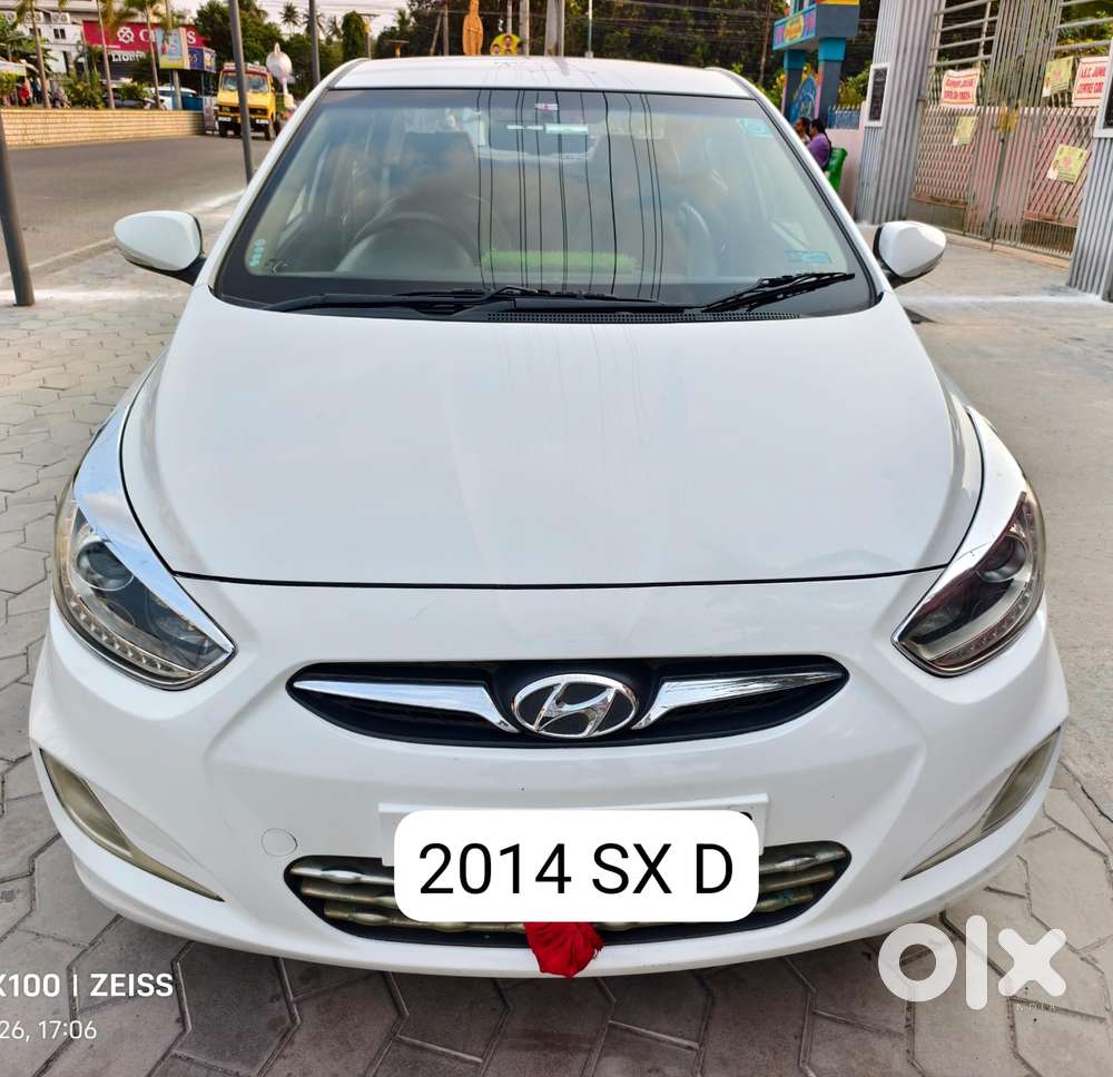 Hyundai Verna Fluidic 1.6 Crdi Sx, 2014, Diesel