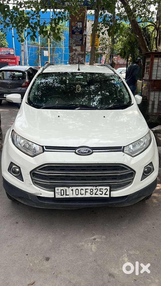 Ford Ecosport Petrol Manual 2015