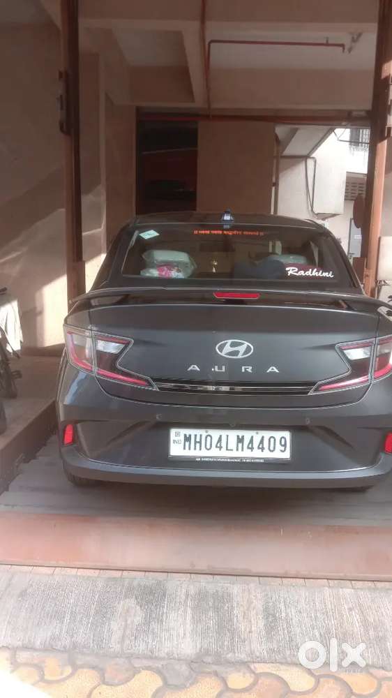 Hyundai Aura 2023 Cng & Hybrids 22200 Km Driven