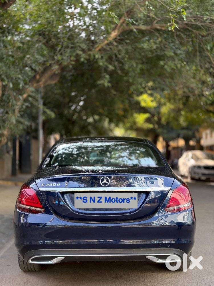 Mercedes-benz C-class C 220d, 2020, Diesel