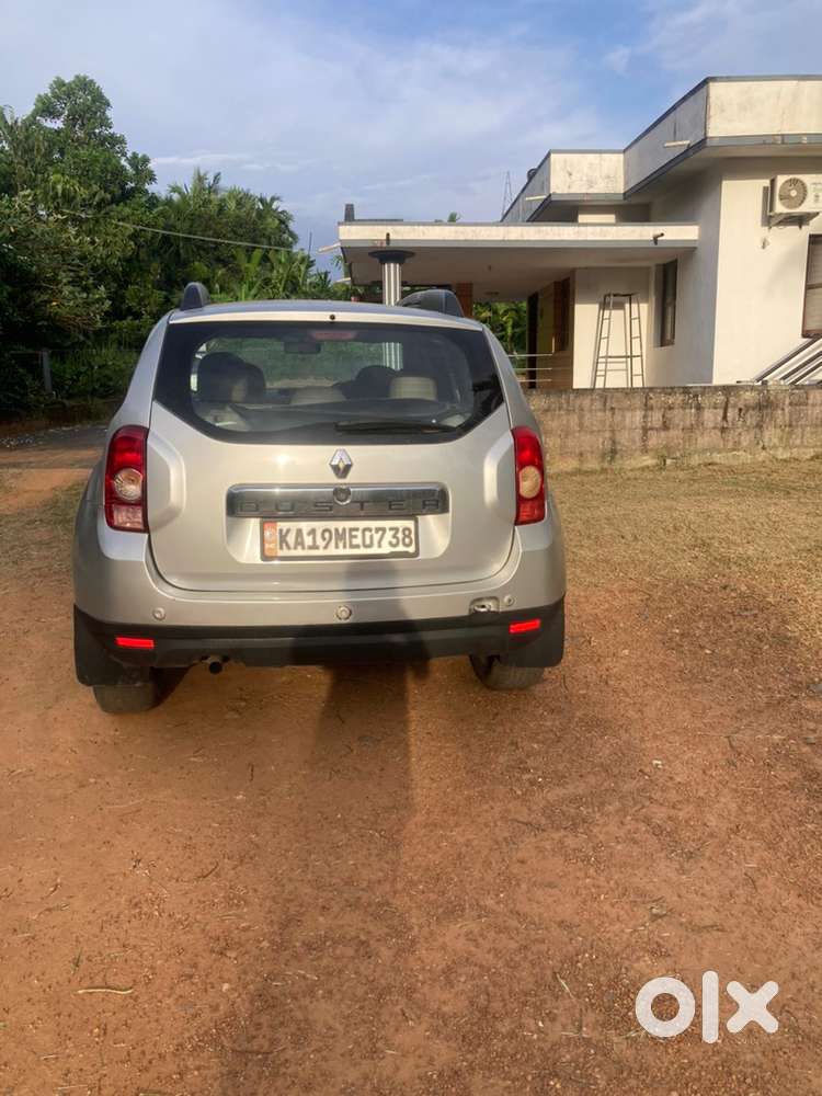 2014 Renault Duster Diesel Manual Year