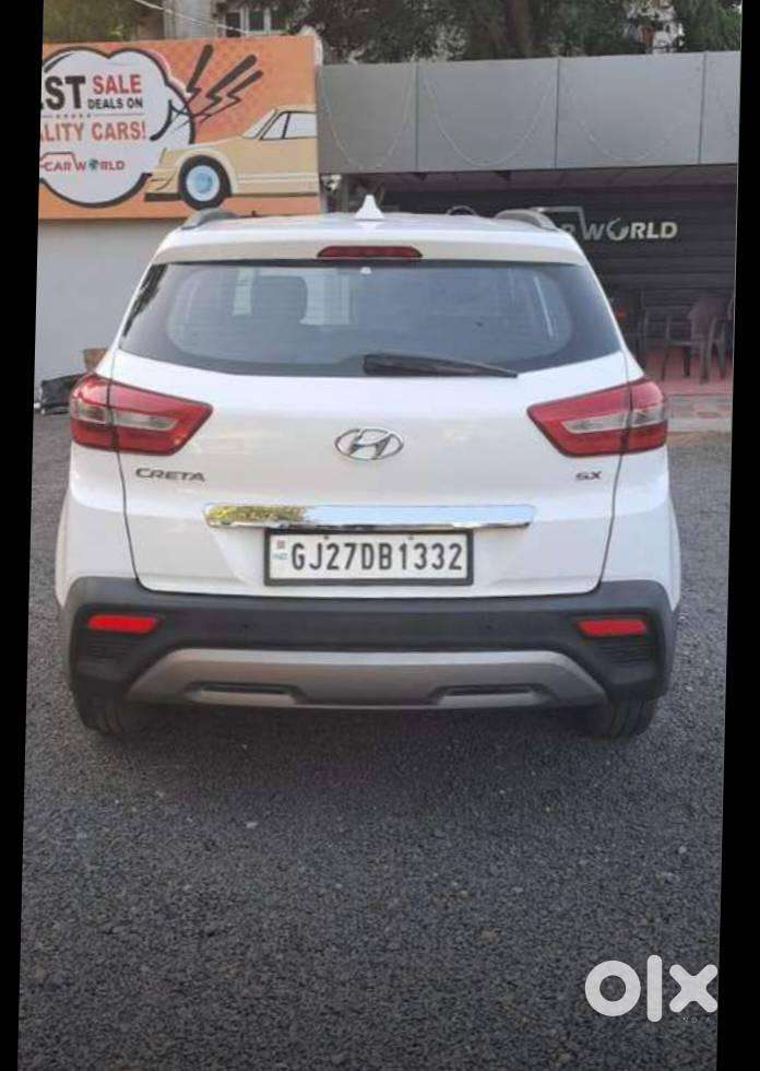 Hyundai Creta 1.6 Sx (o), 2019, Petrol