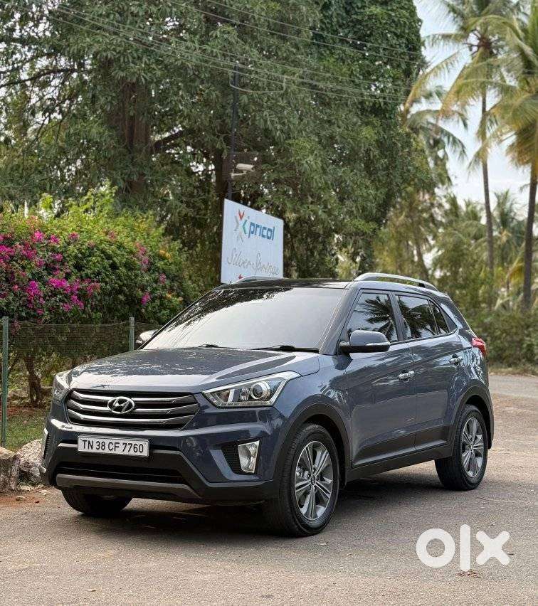 Hyundai Creta 1.6 Sx (o), 2016, Petrol