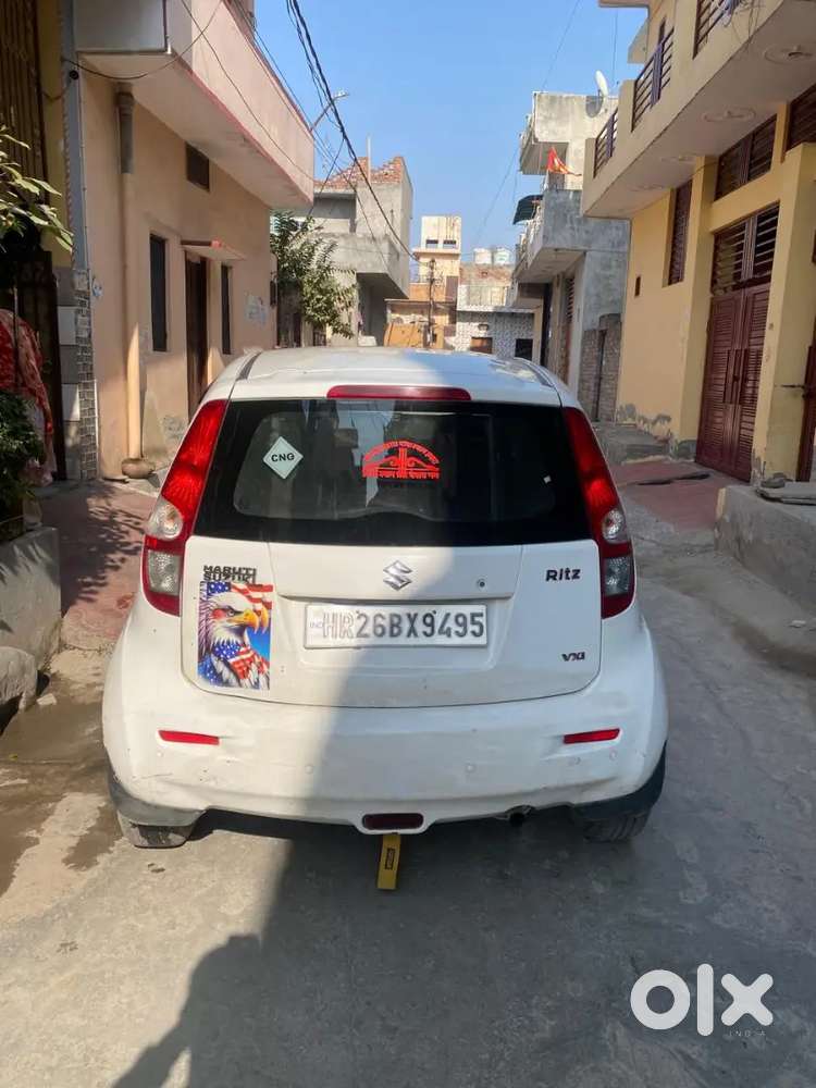 Maruti Suzuki Ritz 2 Petrol Well Maintained