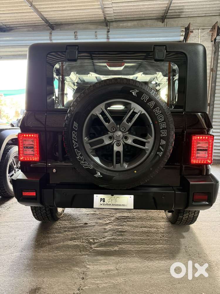 Mahindra Thar Lx Hard Top Diesel Mt 4wd, 2025, Diesel