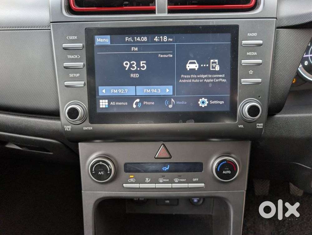 Hyundai Creta 1.5 S Plus Knight Petrol, 2022, Petrol