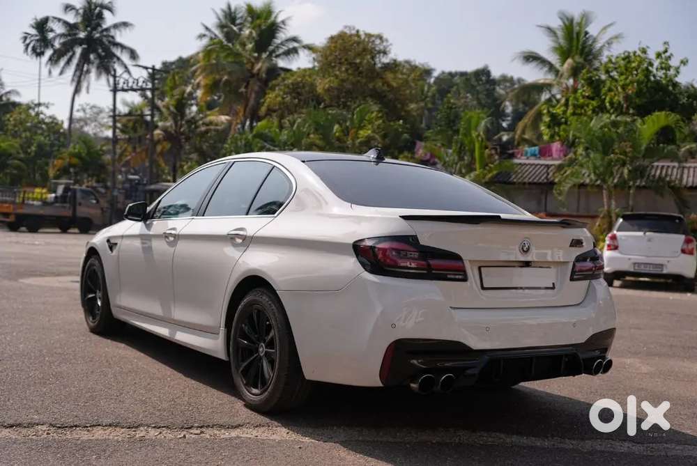 Bmw 5 Series Luxury 2011