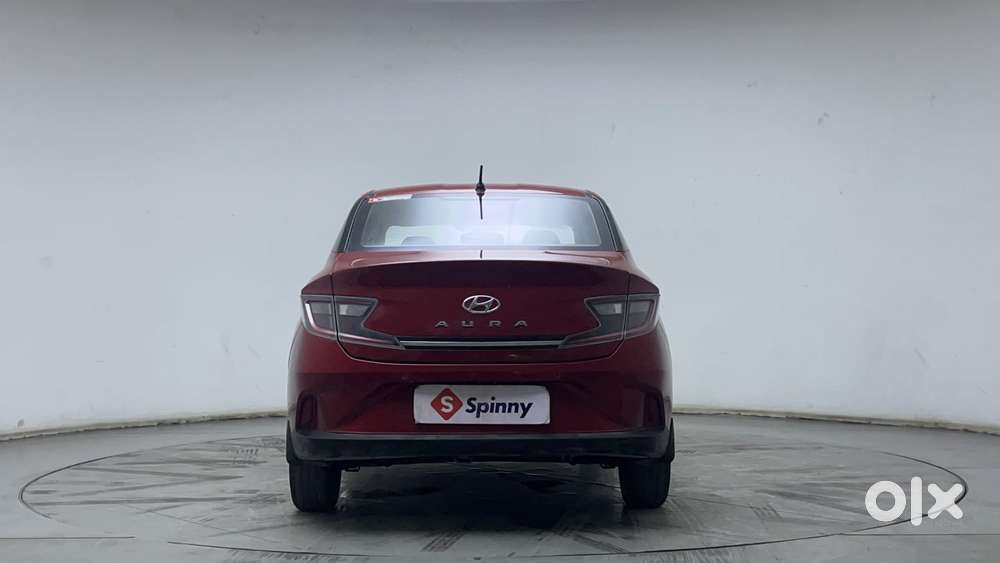 Hyundai Aura 1.2 S Petrol Amt, 2020, Petrol