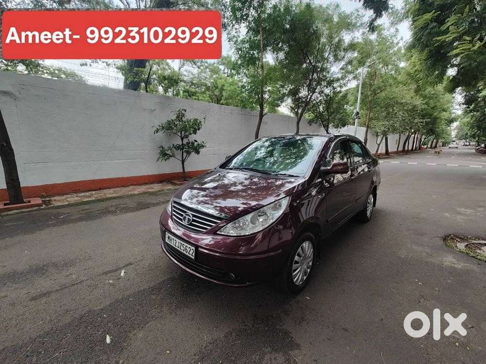 Tata Manza Club Class Quadrajet90 Vx, 2014, Diesel