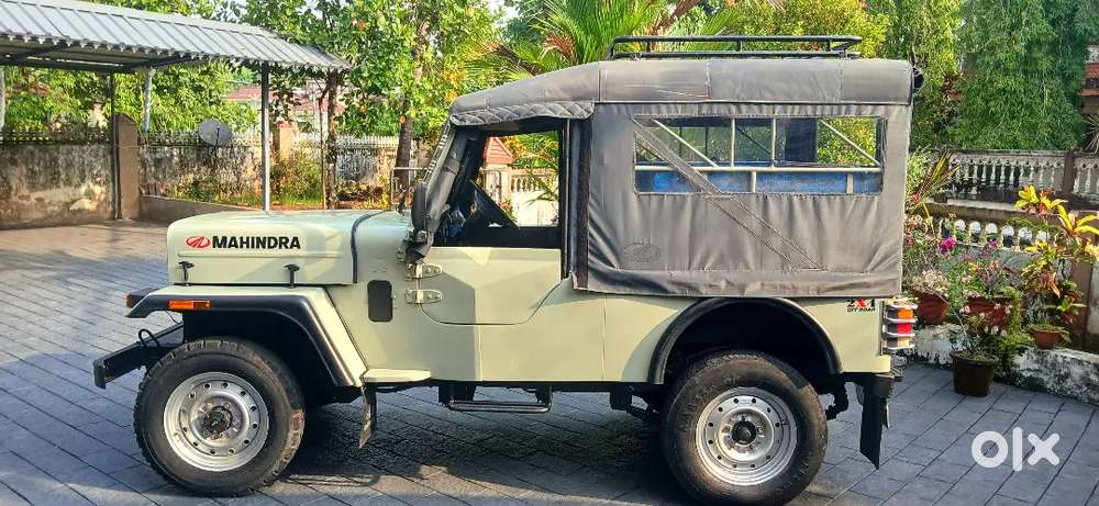 2004 Mdi Jeep 2wd, New Paper