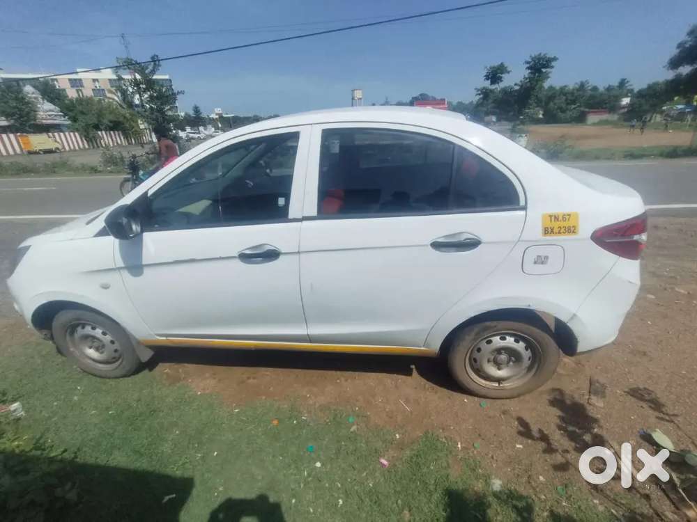 Tata Zest Diesel Manual 2017 Second Owner