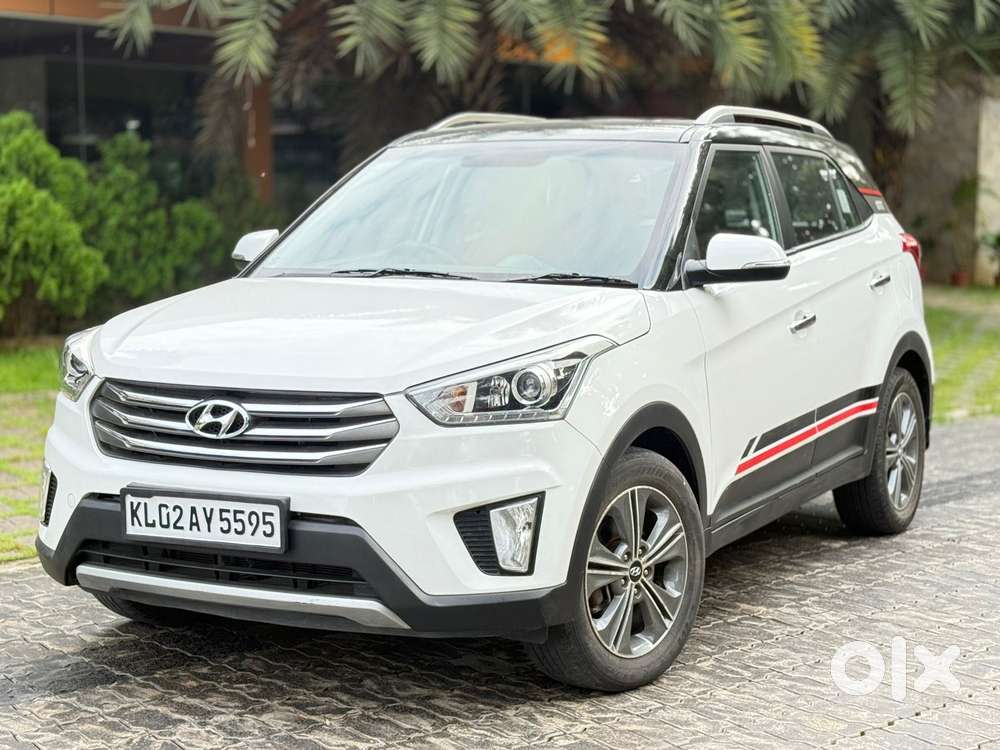Hyundai Creta 1.6 Sx Plus Anniversary Edition Petrol, 2016, Petrol