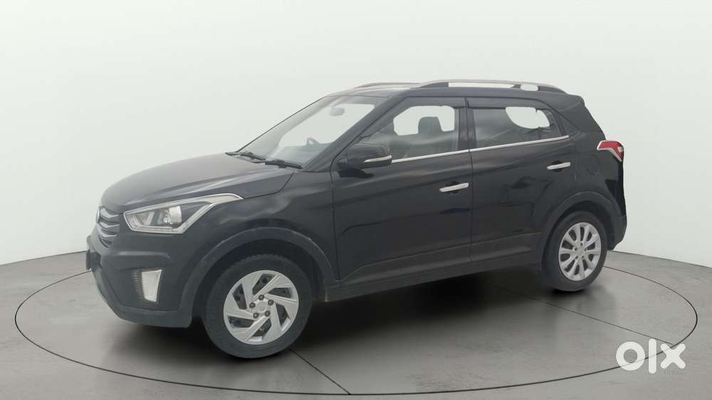 Hyundai Creta 1.6 Sx Plus Petrol At, 2016, Petrol
