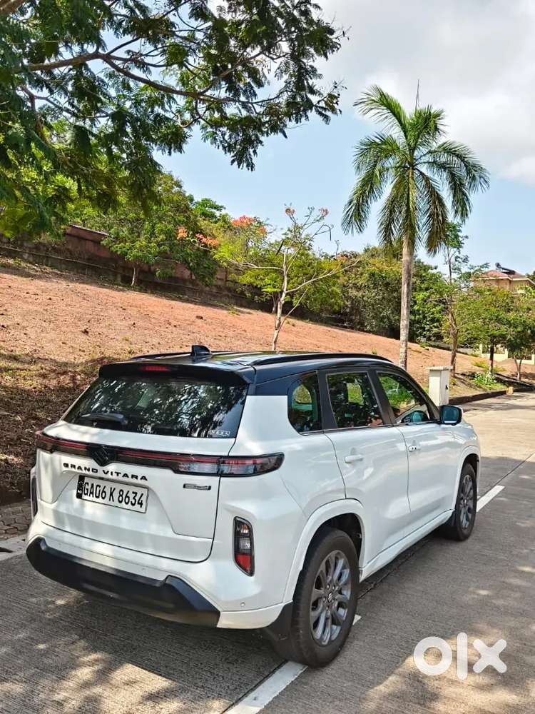 Maruti Suzuki Grand Vitara Alpha Automatic 2022 Petrol 29000 Km Driven