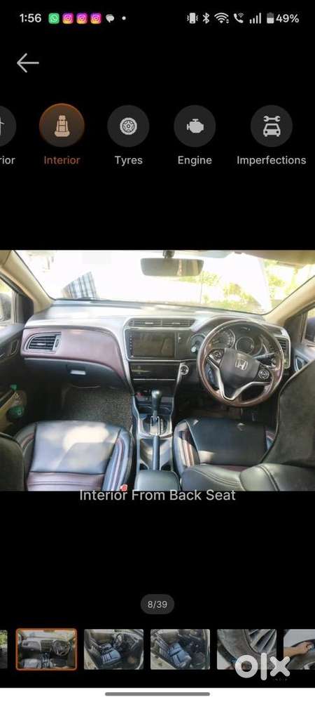 Honda City 2018 Petrol 97296 Km Driven