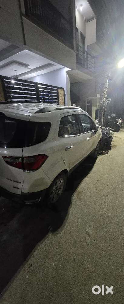 Ford Ecosport Diesel Manual 2015 Variant
