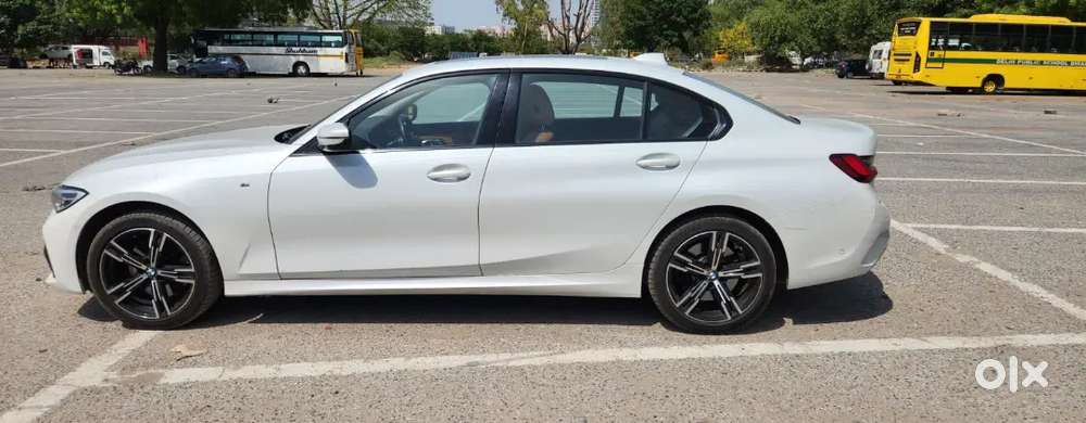 Bmw 3 Series 2022 Petrol 62000 Km Driven New Shape